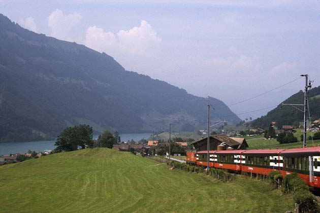 SBB Lungern - 2003-07-09 SBB Lungern - 2003-07-09