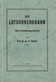 Umschlag / Cover / Couvre-livre