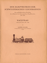 Umschlag / Cover / Couvre-livre