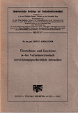 Umschlag / Cover / Couvre-livre