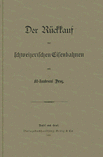 Umschlag / Cover / Couvre-livre