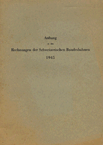 Umschlag / Cover / Couvre-livre