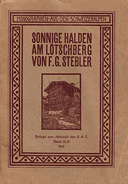 Umschlag / Cover / Couvre-livre