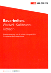 Umschlag / Cover / Couvre-livre