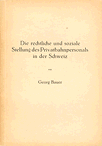 Umschlag / Cover / Couvre-livre