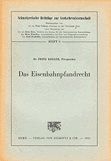 Umschlag / Cover / Couvre-livre