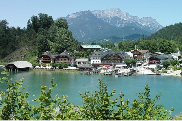 Schönau am Königssee, Schifflände - 2022-06-15 Schönau am Königssee, Schifflände - 2022-06-15