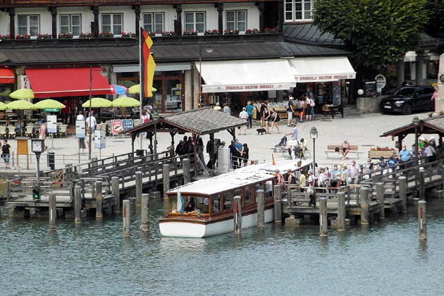 Schönau am Königssee, Schifflände - 2022-06-15 Schönau am Königssee, Schifflände - 2022-06-15
