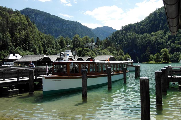 Schönau am Königssee, Schifflände - 2022-06-15 Schönau am Königssee, Schifflände - 2022-06-15