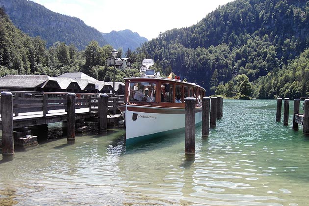 Schönau am Königssee, Schifflände - 2022-06-15 Schönau am Königssee, Schifflände - 2022-06-15