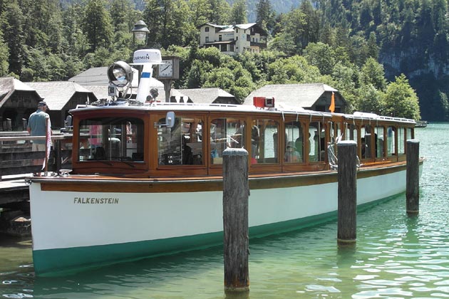 Schönau am Königssee, Schifflände - 2022-06-15 Schönau am Königssee, Schifflände - 2022-06-15