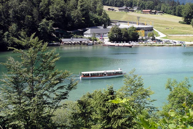 Schönau am Königssee, Schifflände - 2022-06-15 Schönau am Königssee, Schifflände - 2022-06-15