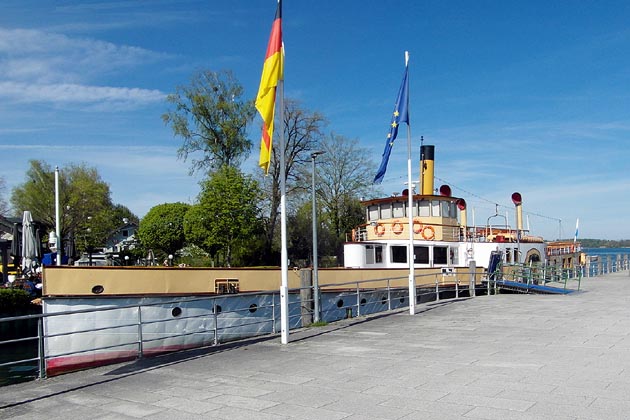 Chiemsee-Schifffahrt, Prien - 2023-05-04 Chiemsee-Schifffahrt, Prien - 2023-05-04