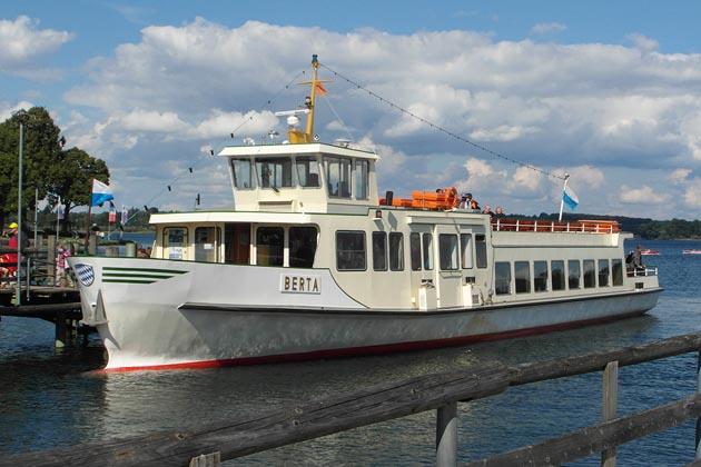 Chiemsee-Schifffahrt, Prien - 2014-08-24 Chiemsee-Schifffahrt, Prien - 2014-08-24