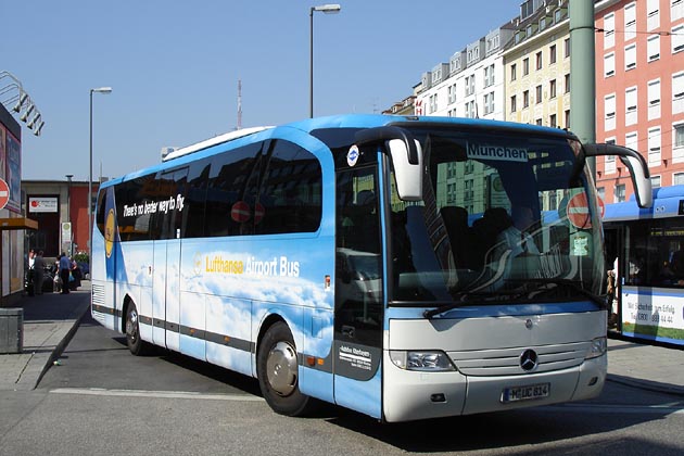 Lufthansa Airport Bus München - 2005-09-06