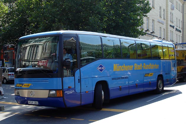 Münchener Stadtrundfahrten - 2005-09-06